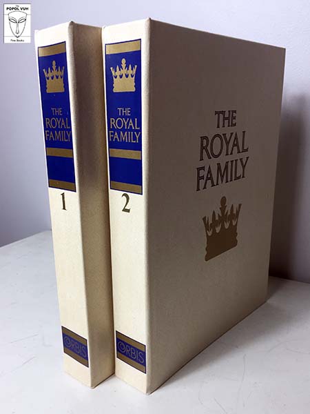 Orbis Publication - The Royal Family Volume I & II